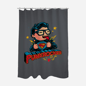 Punkrocker-None-Polyester-Shower Curtain-teesgeex