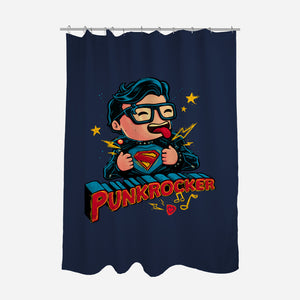 Punkrocker-None-Polyester-Shower Curtain-teesgeex