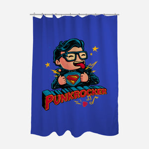 Punkrocker-None-Polyester-Shower Curtain-teesgeex