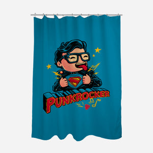 Punkrocker-None-Polyester-Shower Curtain-teesgeex