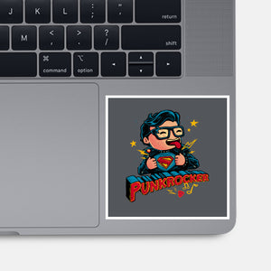 Punkrocker-None-Glossy-Sticker-teesgeex
