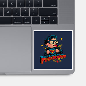 Punkrocker-None-Glossy-Sticker-teesgeex