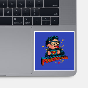 Punkrocker-None-Glossy-Sticker-teesgeex