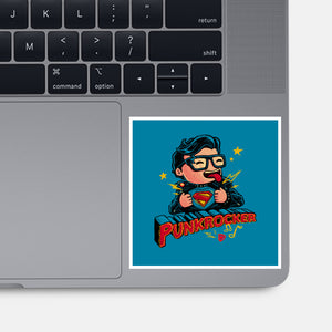 Punkrocker-None-Glossy-Sticker-teesgeex