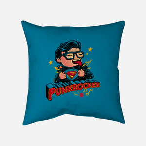 Punkrocker-None-Removable Cover w Insert-Throw Pillow-teesgeex