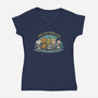 Vintage Rebels-Womens-V-Neck-Tee-kg07