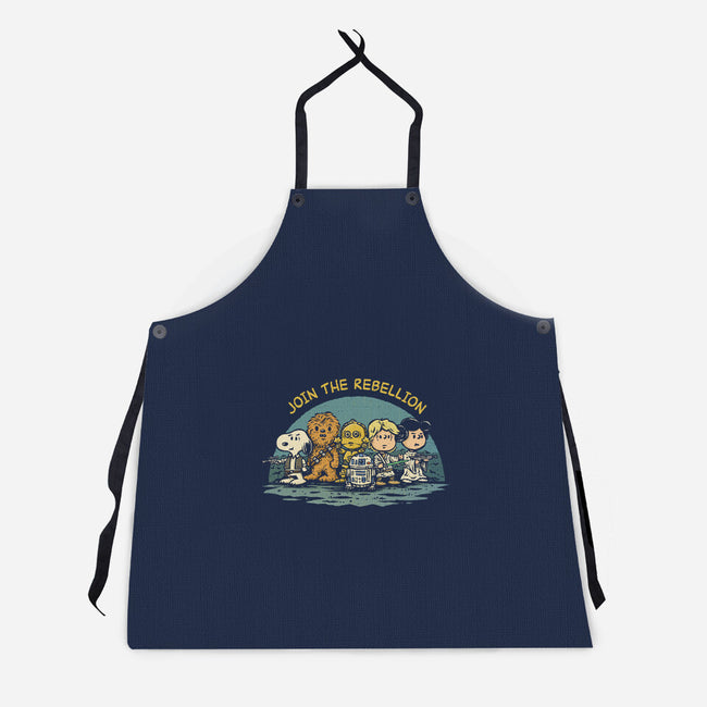 Vintage Rebels-Unisex-Kitchen-Apron-kg07