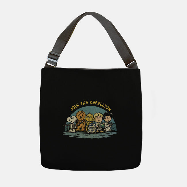 Vintage Rebels-None-Adjustable Tote-Bag-kg07