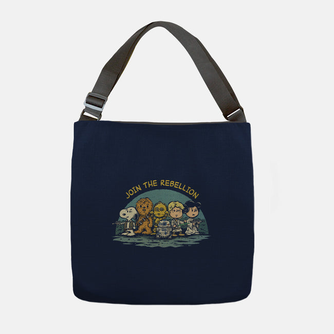 Vintage Rebels-None-Adjustable Tote-Bag-kg07