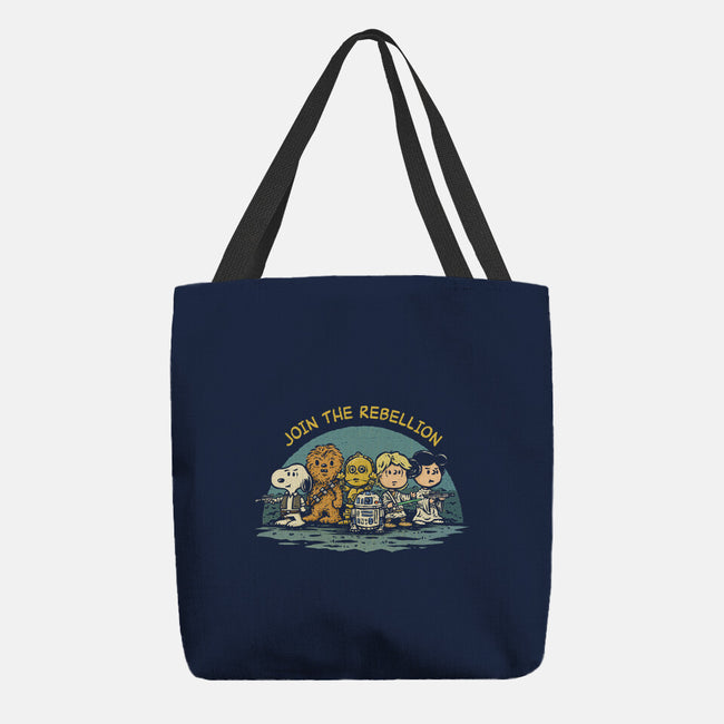 Vintage Rebels-None-Basic Tote-Bag-kg07