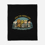 Vintage Rebels-None-Fleece-Blanket-kg07