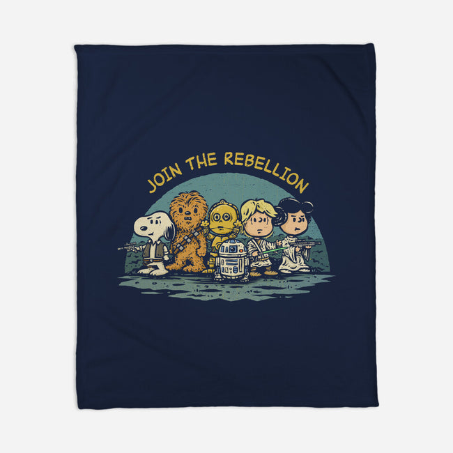 Vintage Rebels-None-Fleece-Blanket-kg07