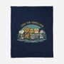 Vintage Rebels-None-Fleece-Blanket-kg07