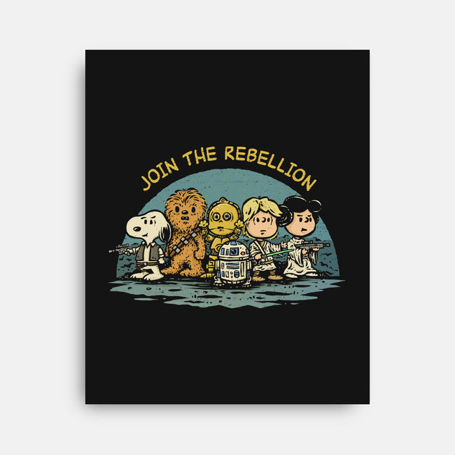 Vintage Rebels-None-Stretched-Canvas-kg07