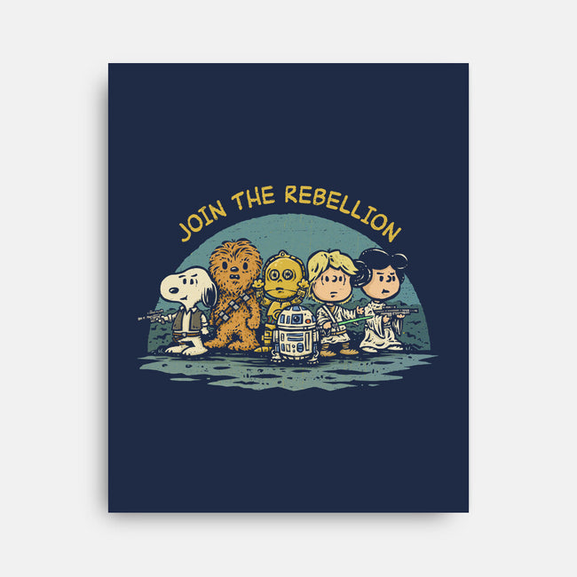 Vintage Rebels-None-Stretched-Canvas-kg07