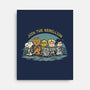 Vintage Rebels-None-Stretched-Canvas-kg07