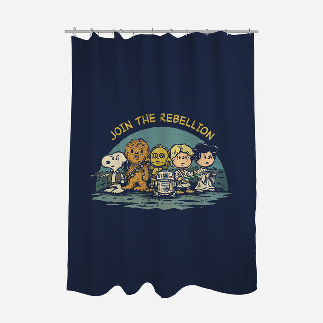 Vintage Rebels-None-Polyester-Shower Curtain-kg07