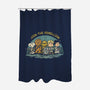 Vintage Rebels-None-Polyester-Shower Curtain-kg07