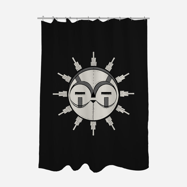 Esquie-None-Polyester-Shower Curtain-rocketman_art