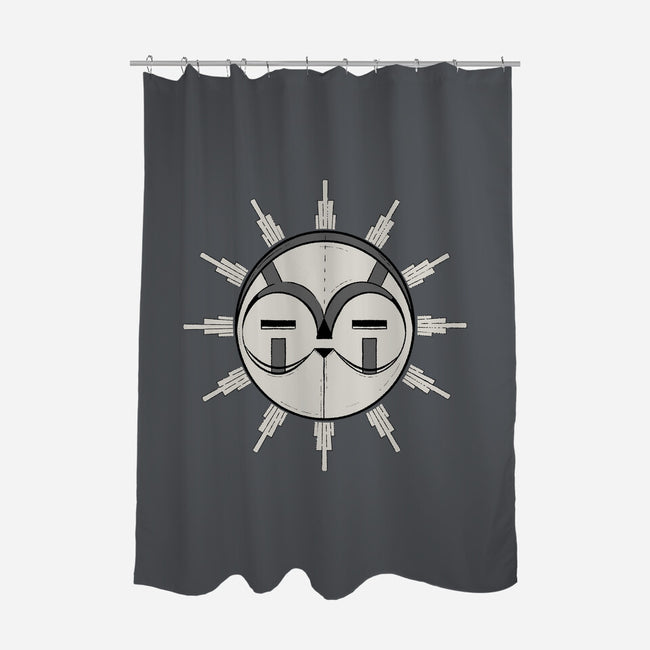 Esquie-None-Polyester-Shower Curtain-rocketman_art
