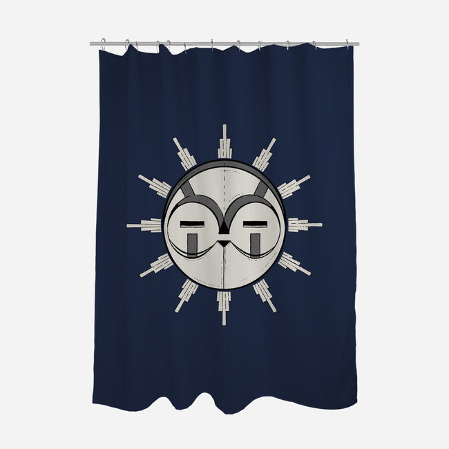Esquie-None-Polyester-Shower Curtain-rocketman_art
