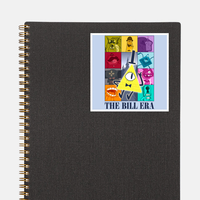 The Bill Era-None-Glossy-Sticker-jasesa