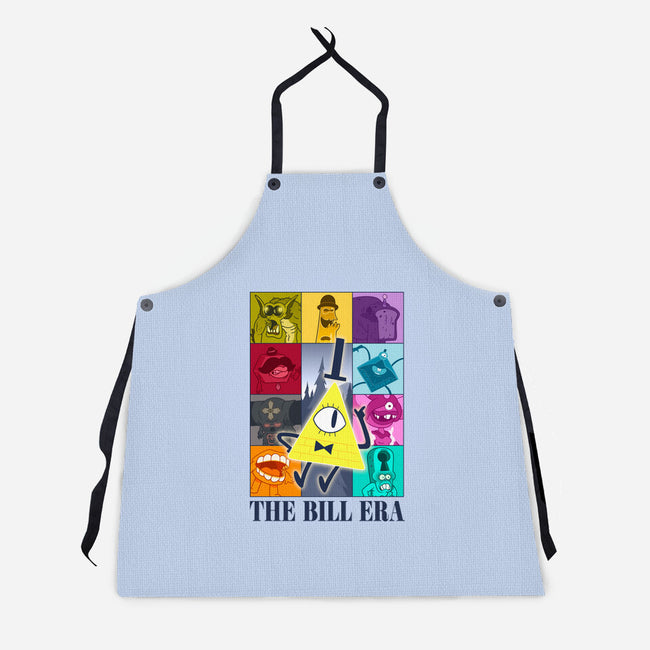 The Bill Era-Unisex-Kitchen-Apron-jasesa