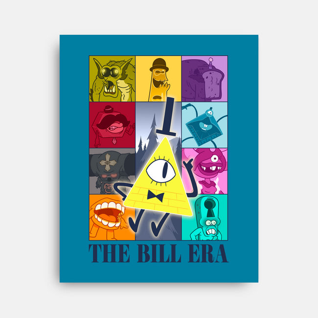 The Bill Era-None-Stretched-Canvas-jasesa