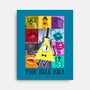 The Bill Era-None-Stretched-Canvas-jasesa