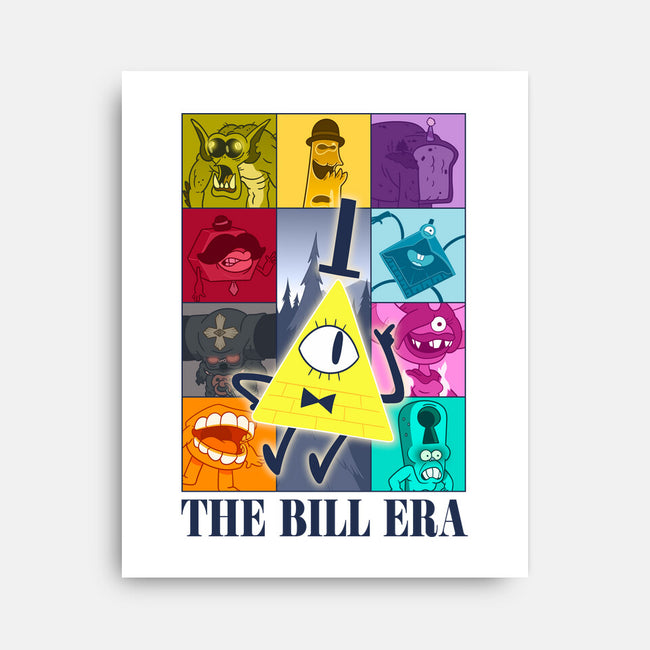 The Bill Era-None-Stretched-Canvas-jasesa