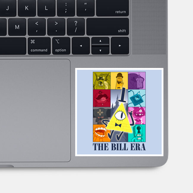 The Bill Era-None-Glossy-Sticker-jasesa