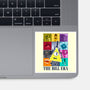 The Bill Era-None-Glossy-Sticker-jasesa