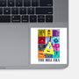 The Bill Era-None-Glossy-Sticker-jasesa
