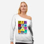 The Bill Era-Womens-Off Shoulder-Sweatshirt-jasesa