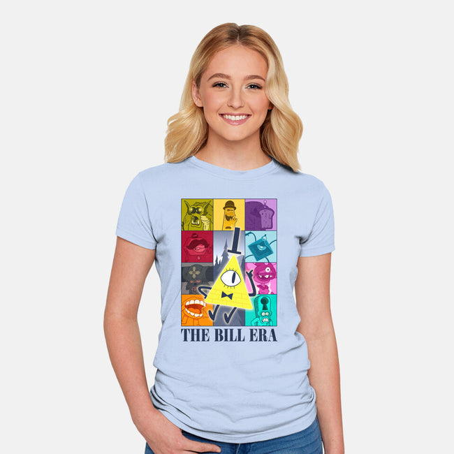 The Bill Era-Womens-Fitted-Tee-jasesa