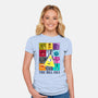 The Bill Era-Womens-Fitted-Tee-jasesa