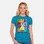 The Bill Era-Womens-Fitted-Tee-jasesa