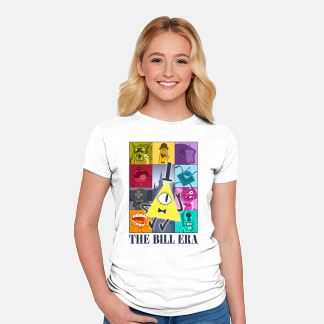The Bill Era-Womens-Fitted-Tee-jasesa