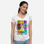 The Bill Era-Womens-V-Neck-Tee-jasesa