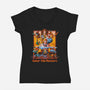 Enter The Masters-Womens-V-Neck-Tee-goodidearyan