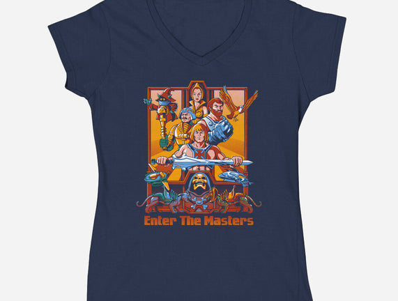Enter The Masters