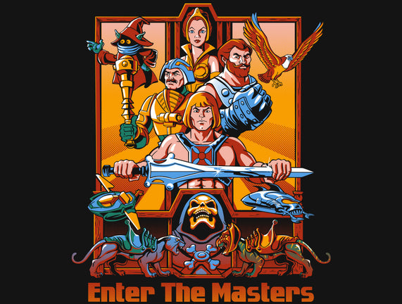 Enter The Masters