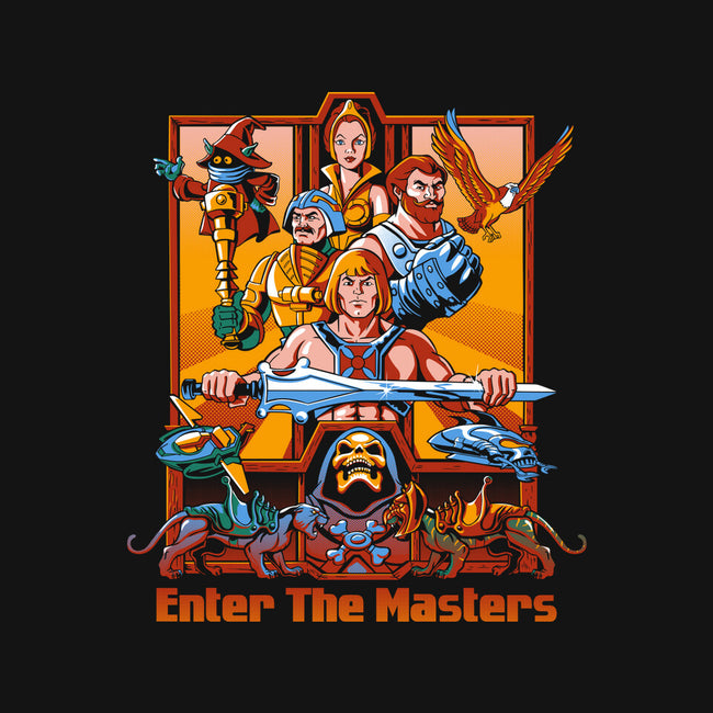 Enter The Masters-Womens-Fitted-Tee-goodidearyan