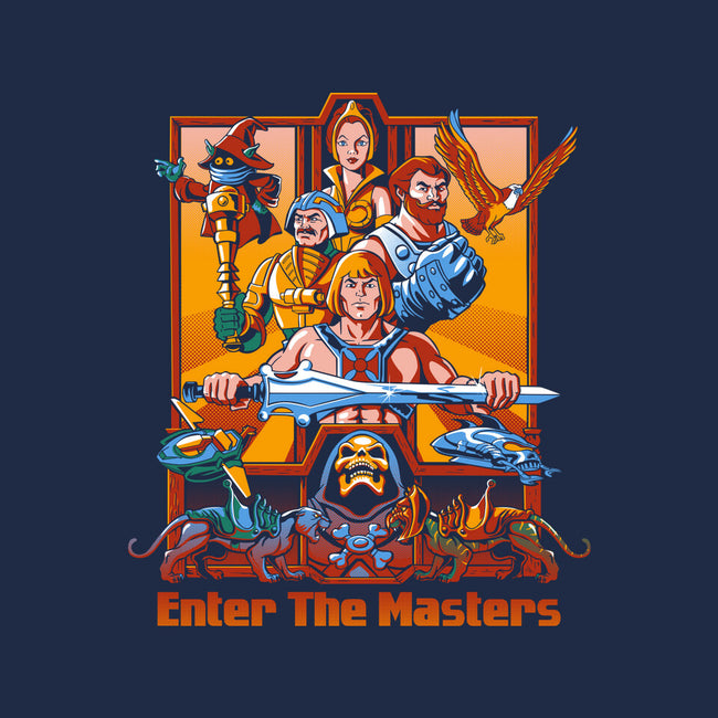 Enter The Masters-Womens-Fitted-Tee-goodidearyan
