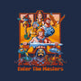 Enter The Masters-Womens-Fitted-Tee-goodidearyan