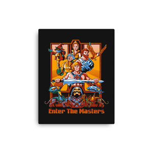 Enter The Masters