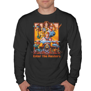 Enter The Masters