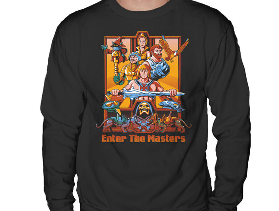 Enter The Masters