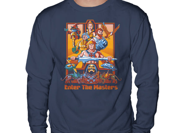 Enter The Masters
