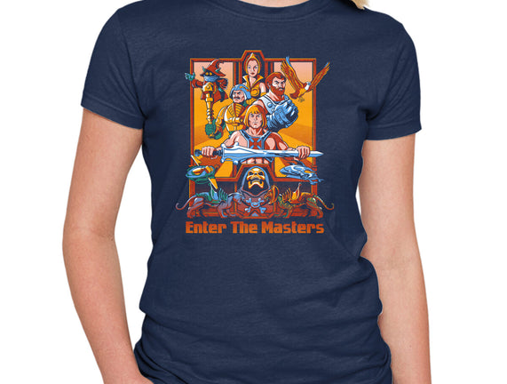 Enter The Masters